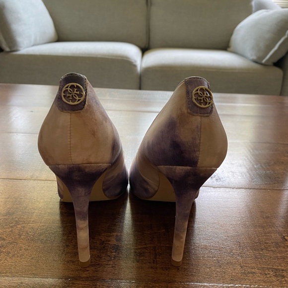 Guess pumps GWCREW2 blue. Size 6M - Picture 2 of 4